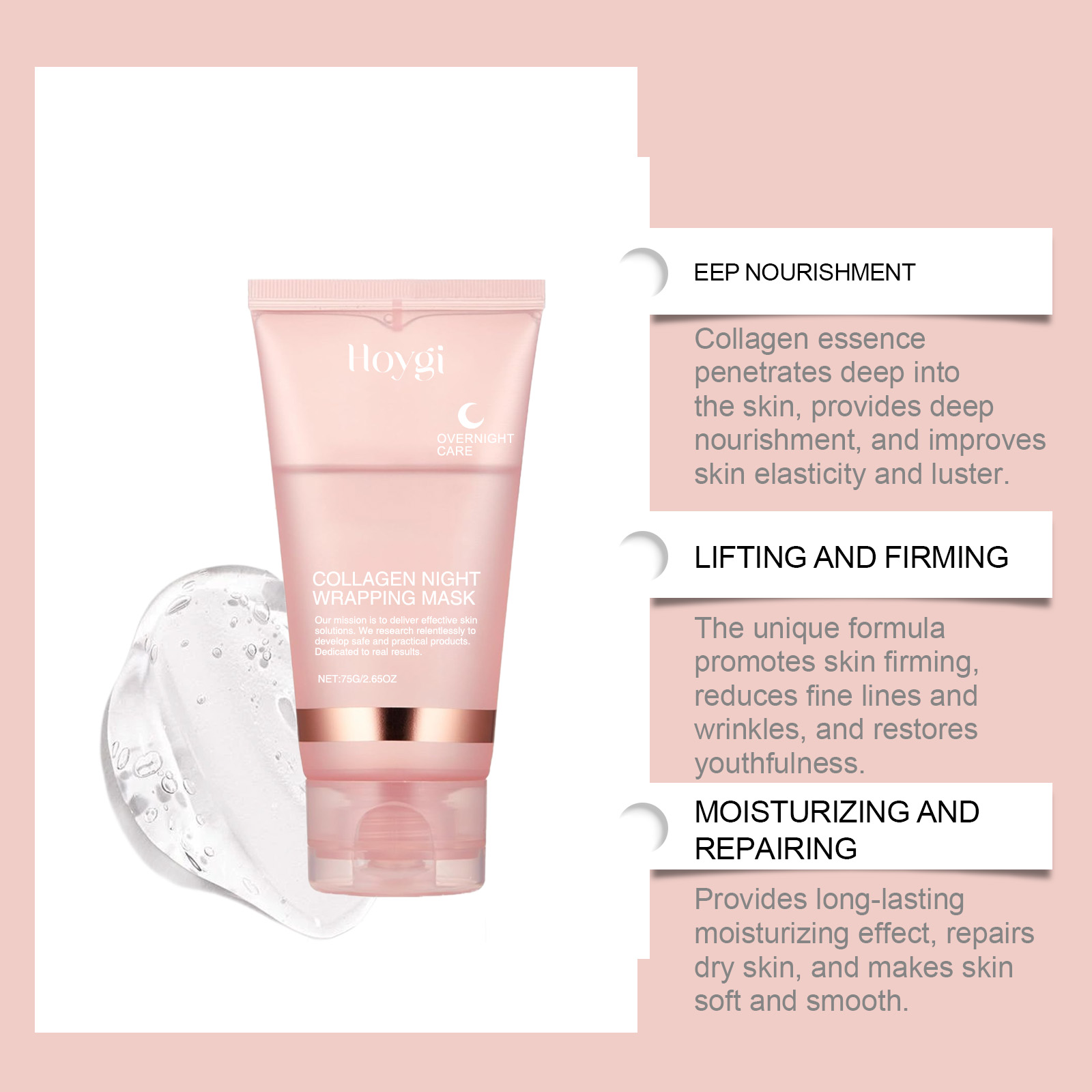 Maschera al Collagene Peel-Off - Sleeping Pack Overnight recensione e prezzo