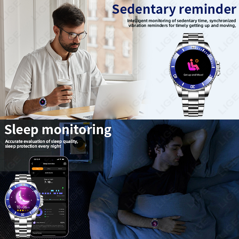 LIGE 2026 Smartwatch di Lusso  - Korean Luxury Lifestyle recensione e prezzo