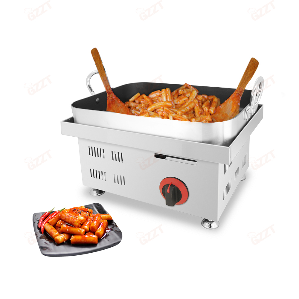 Macchina per snack coreana com - Tteokbokki Rice Cake recensione e prezzo
