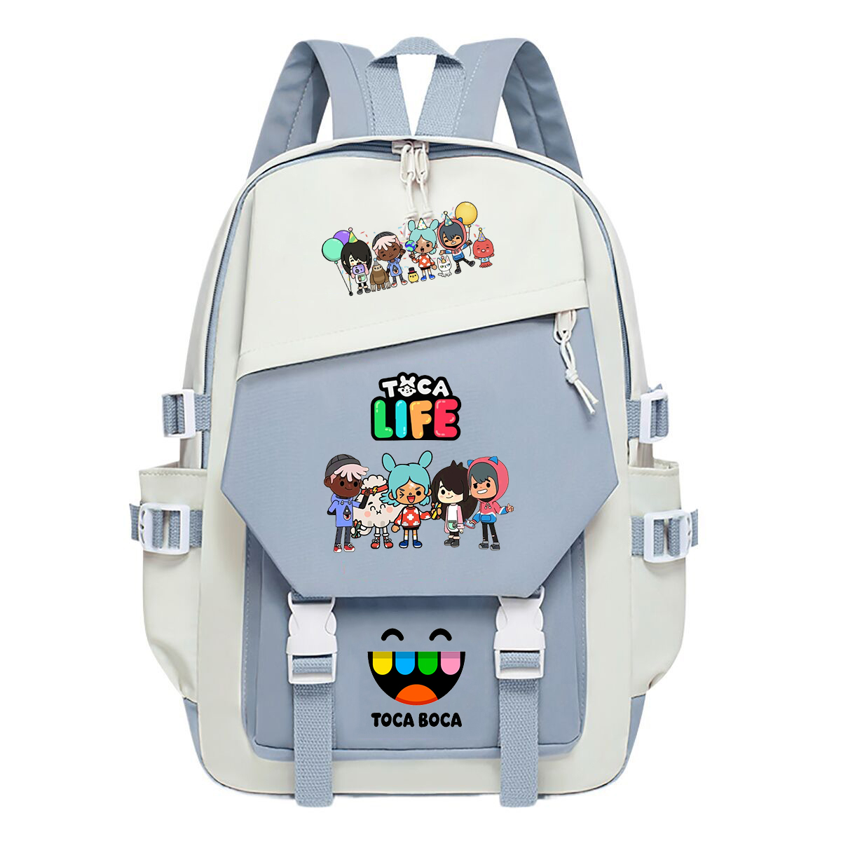 Zaino con stampa Toca Life Wor - Korean Lifestyle Student recensione e prezzo