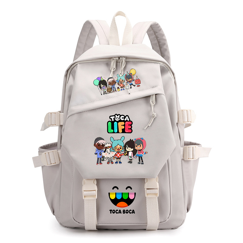 Zaino con stampa Toca Life Wor - Korean Lifestyle Student recensione e prezzo
