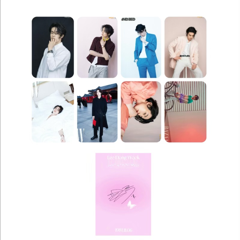 8 PZ/SET Nessuna Ripeti Idolo  - Korean Lifestyle Magazine recensione e prezzo