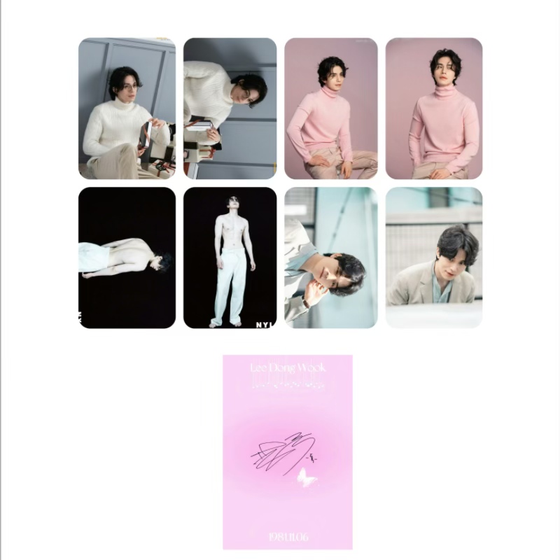 8 PZ/SET Nessuna Ripeti Idolo  - Korean Lifestyle Magazine recensione e prezzo