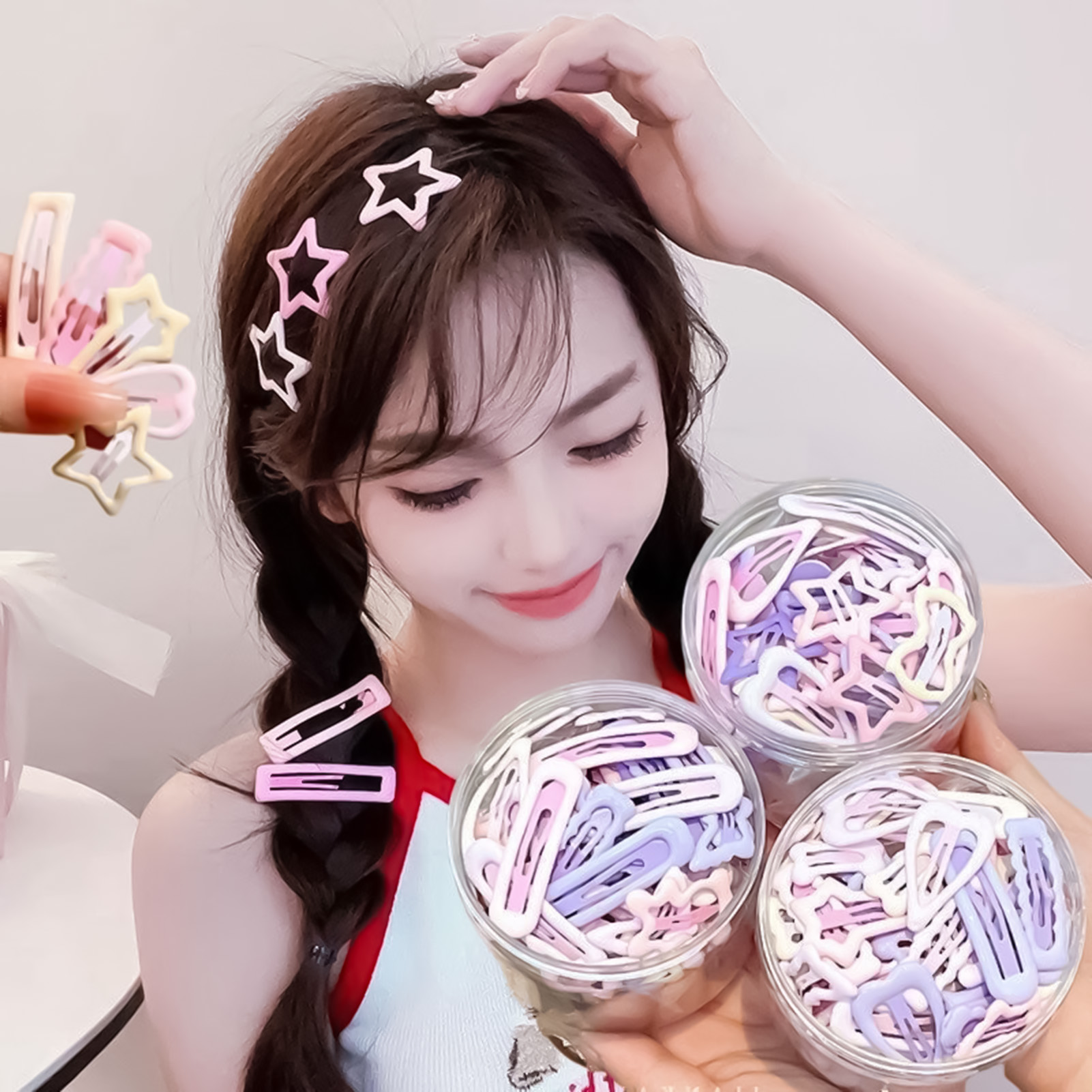 3 fermagli per capelli in stil - Korean Daily Lifestyle recensione e prezzo