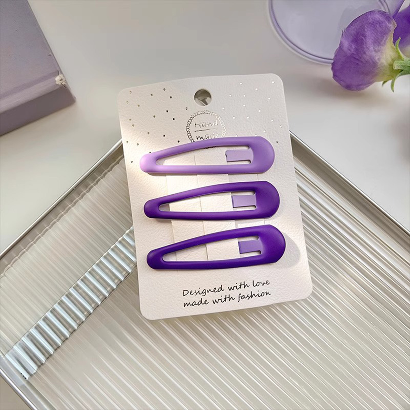 3 fermagli per capelli in stil - Korean Daily Lifestyle recensione e prezzo