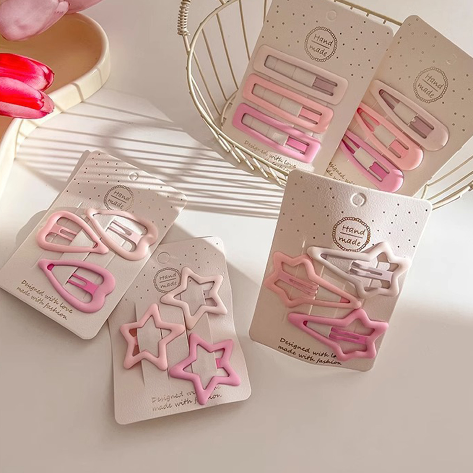 3 fermagli per capelli in stil - Korean Daily Lifestyle recensione e prezzo