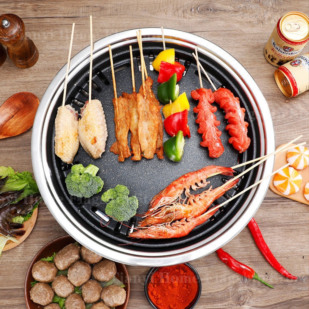Griglie a Carbone in Acciaio I - Korean Bbq Grill recensione e prezzo
