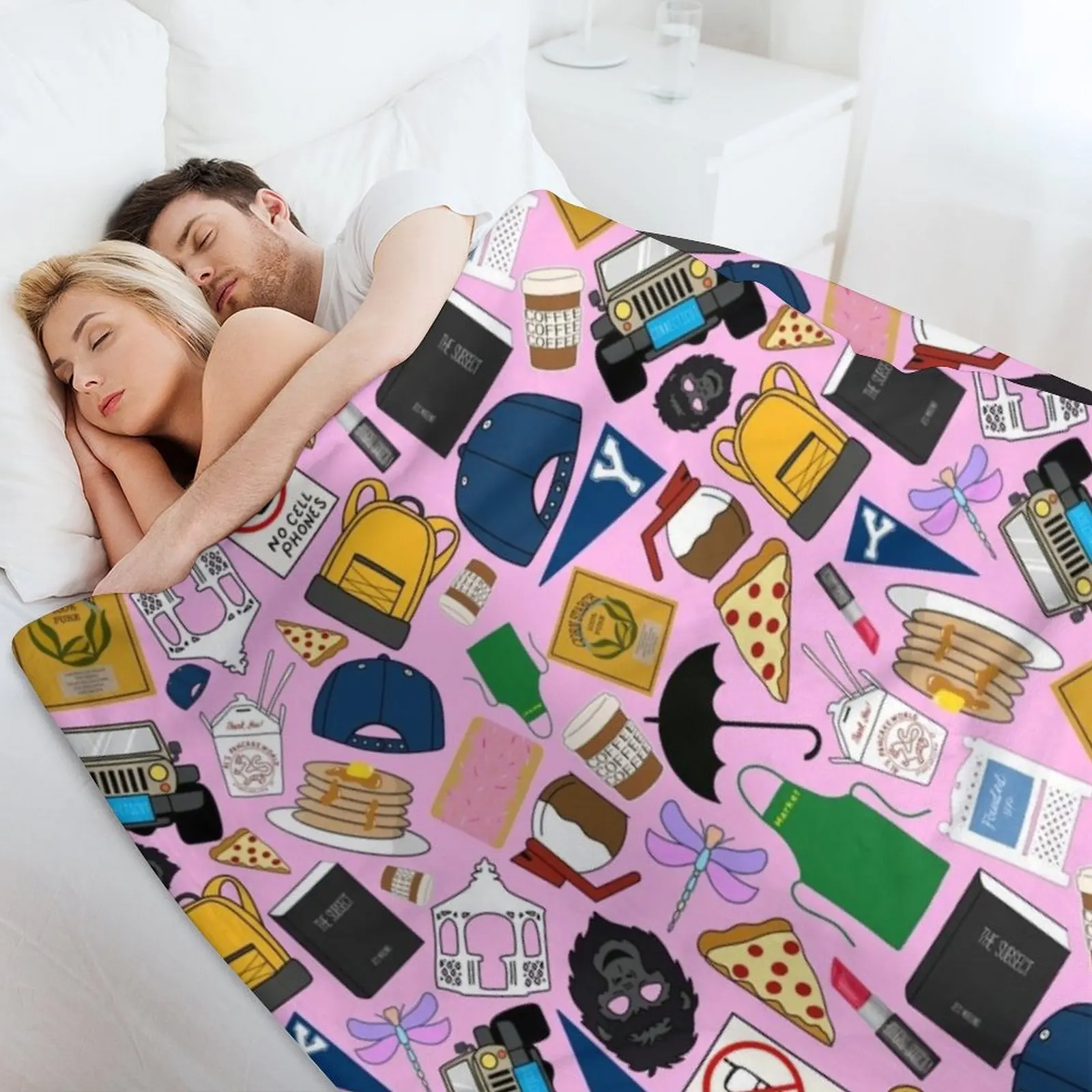 Coperta Morbida con Stampa Int - Sleeping Pack Overnight recensione e prezzo