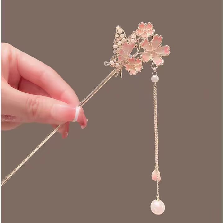 Fermaglio per capelli Sakura d - Hanbok Hair Pin recensione e prezzo
