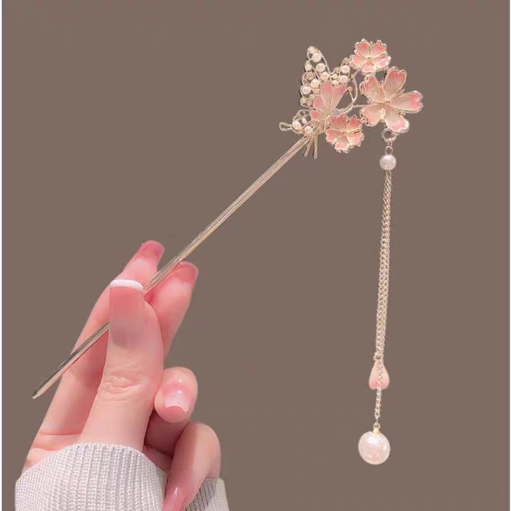 Fermaglio per capelli Sakura d - Hanbok Hair Pin recensione e prezzo