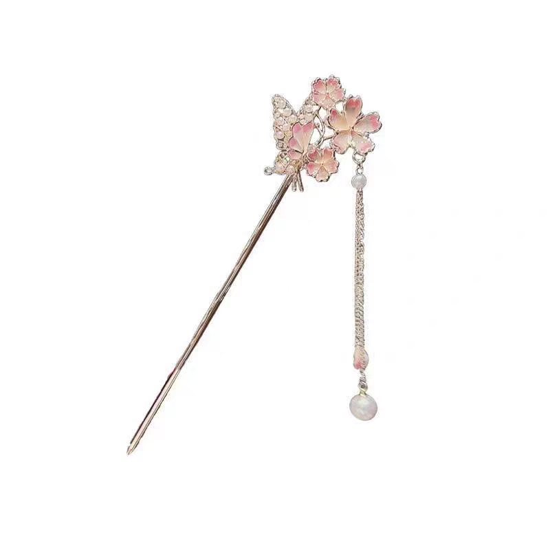 Fermaglio per capelli Sakura d - Hanbok Hair Pin recensione e prezzo