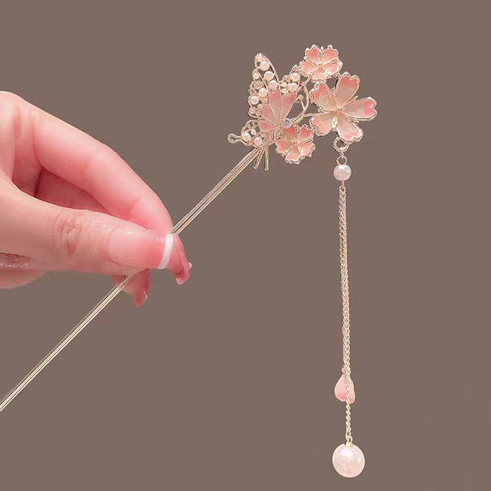 Fermaglio per capelli Sakura d - Hanbok Hair Pin recensione e prezzo
