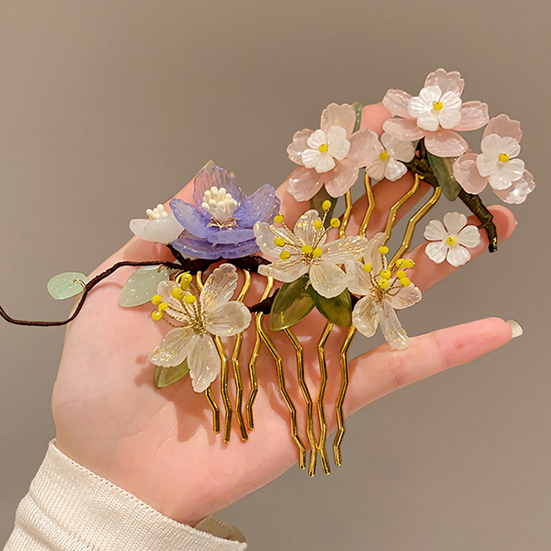 1 pezzo di pettine classico pe - Hanbok Hair Pin recensione e prezzo