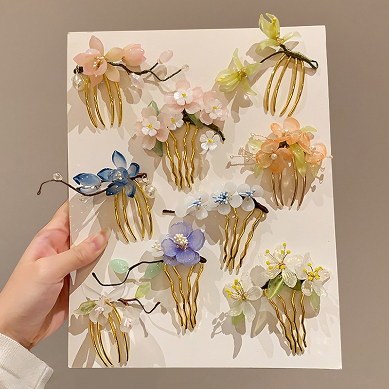 1 pezzo di pettine classico pe - Hanbok Hair Pin recensione e prezzo