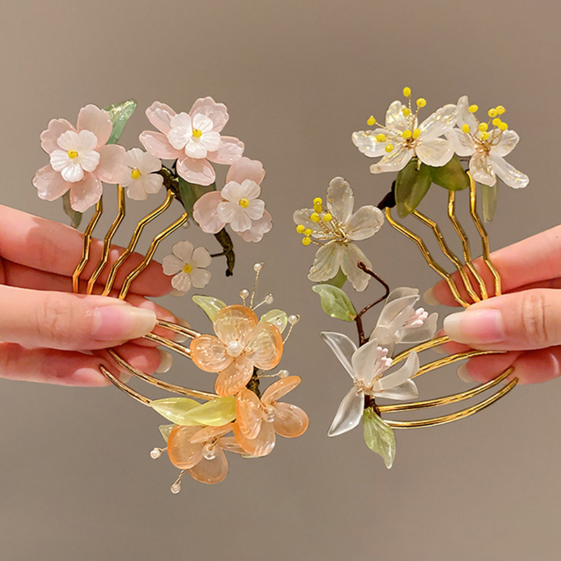 1 pezzo di pettine classico pe - Hanbok Hair Pin recensione e prezzo
