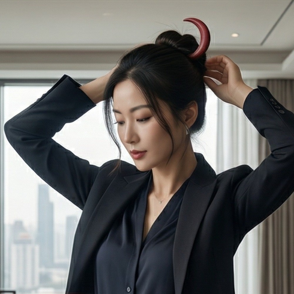 Elegante Forcina a Mezzaluna I - Hanbok Hair Pin recensione e prezzo