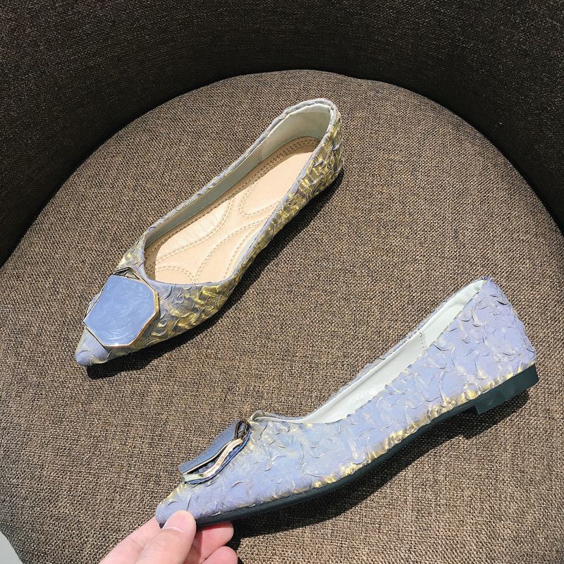 Scarpe da Donna Basse a Punta  - Korean Daily Lifestyle recensione e prezzo