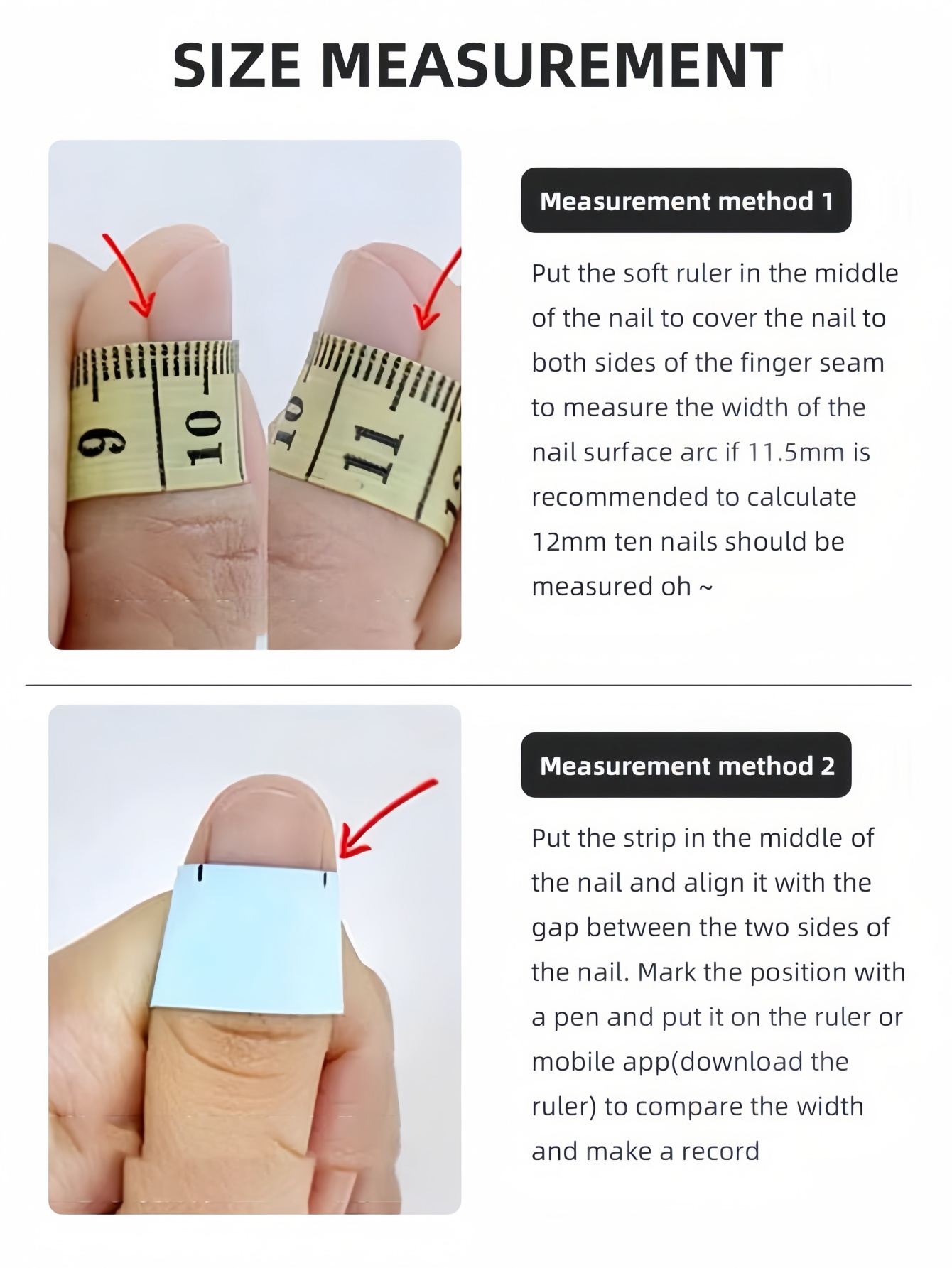 Set da 10 pezzi di nail art a  - Korean Daily Lifestyle recensione e prezzo