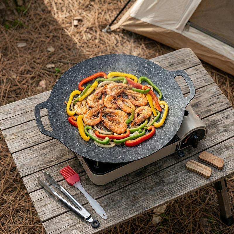 Pentola per barbecue coreana a - Korean Bbq Grill recensione e prezzo