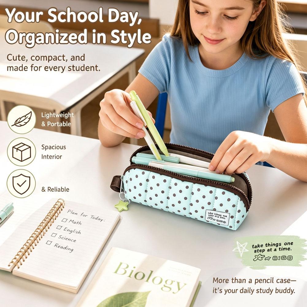 Astuccio per Penne di Grande C - Korean Lifestyle Student recensione e prezzo