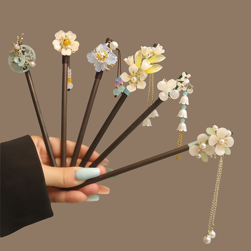 Bastoncini per capelli con per - Hanbok Hair Pin recensione e prezzo