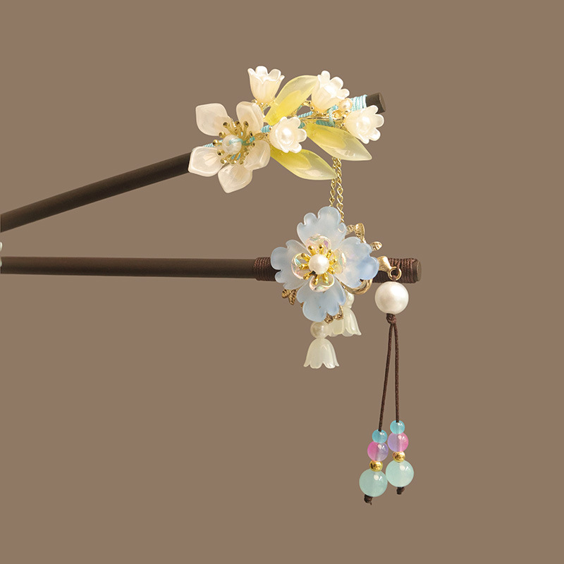 Bastoncini per capelli con per - Hanbok Hair Pin recensione e prezzo