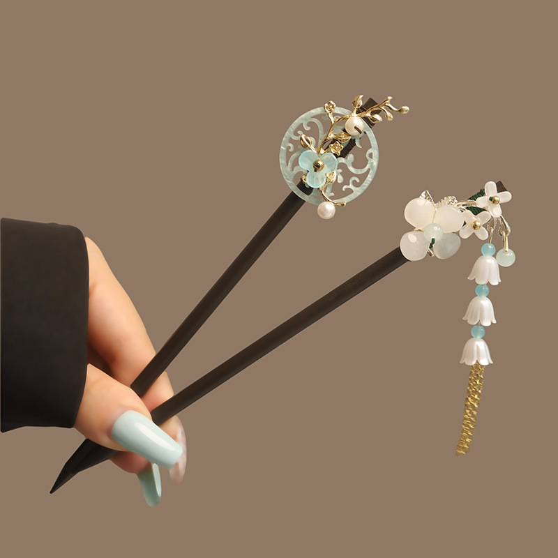 Bastoncini per capelli con per - Hanbok Hair Pin recensione e prezzo