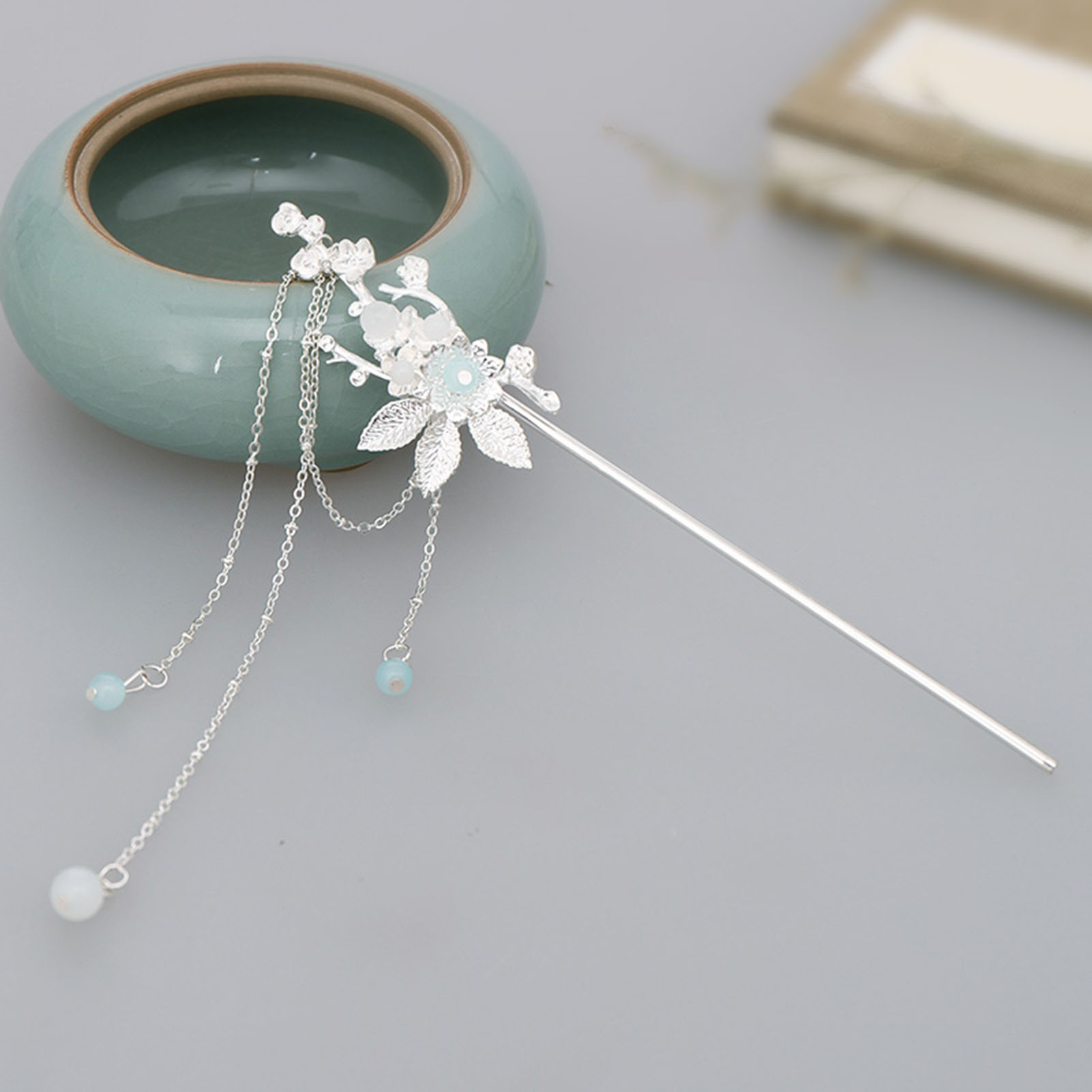 Fermaglio per Capelli in Lega  - Hanbok Hair Pin recensione e prezzo